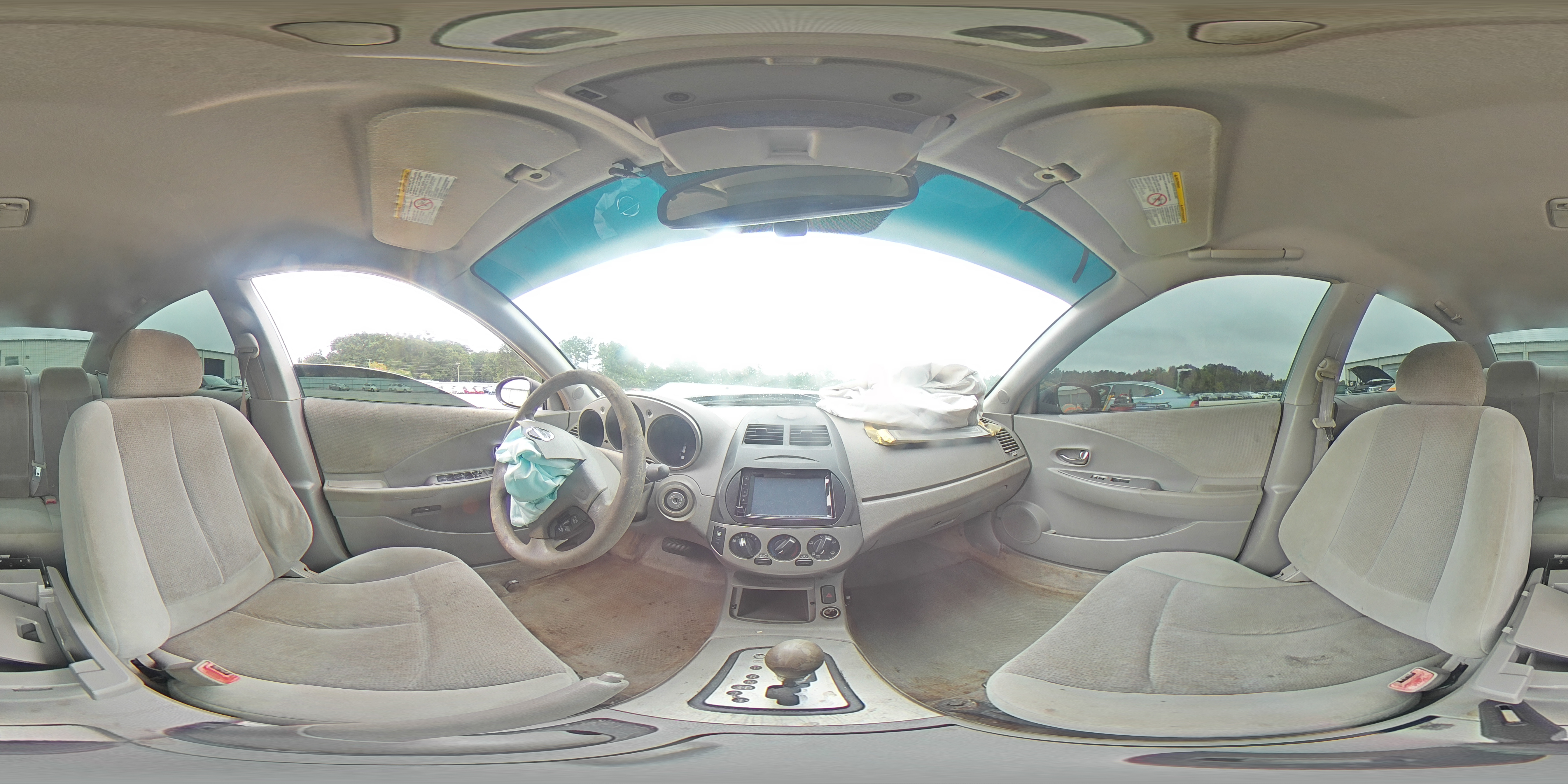 2004 Nissan Altima Base VIN: 1N4AL11D84C167817 Lot: 63476685