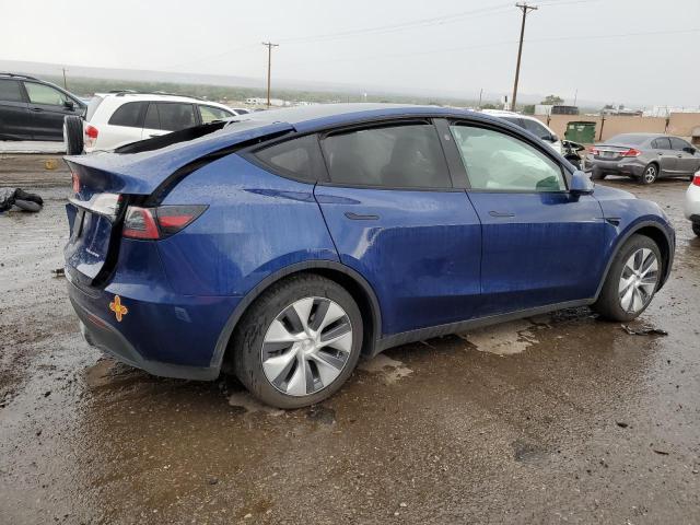  TESLA MODEL Y 2024 Blue