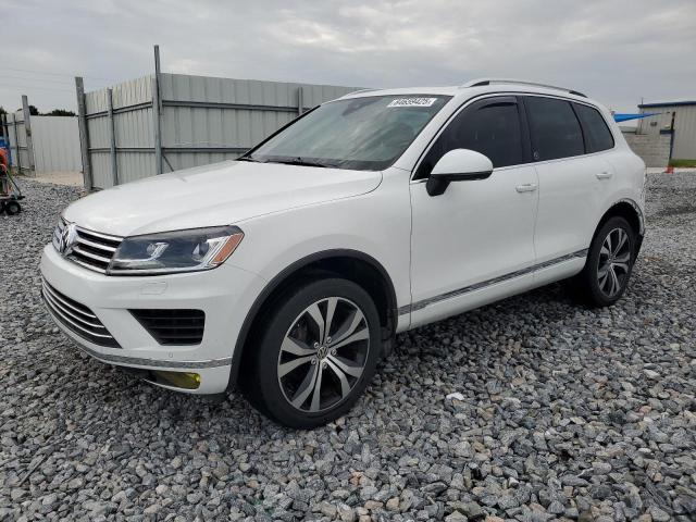  VOLKSWAGEN TOUAREG 2017 Biały