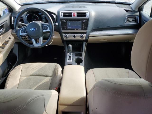  SUBARU LEGACY 2017 Blue