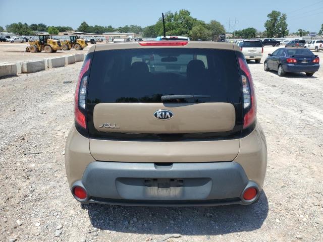 KIA SOUL 2016 Brązowy