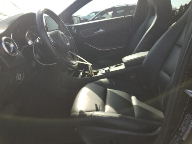  MERCEDES-BENZ CLA-CLASS 2015 Czarny