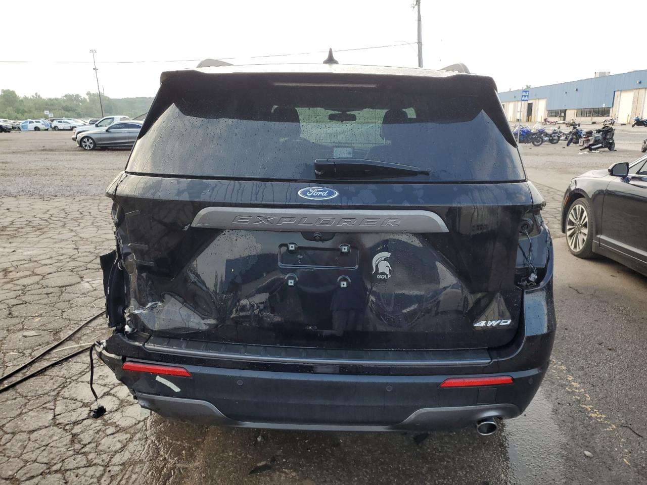 2022 Ford Explorer Xlt VIN: 1FMSK8DH2NGB50834 Lot: 64191535