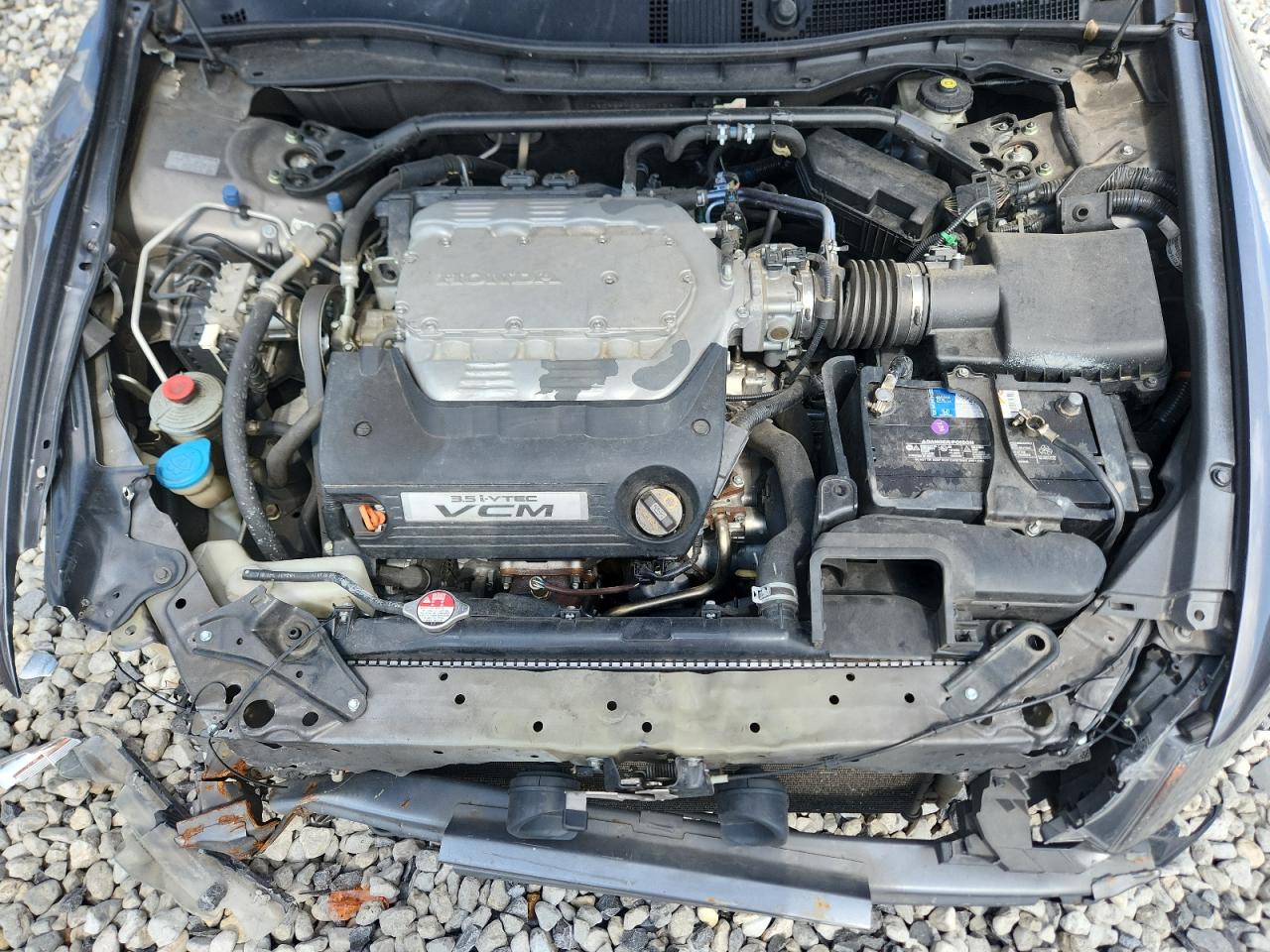 2011 Honda Accord Ex VIN: 1HGCP3F72BA011594 Lot: 64675925