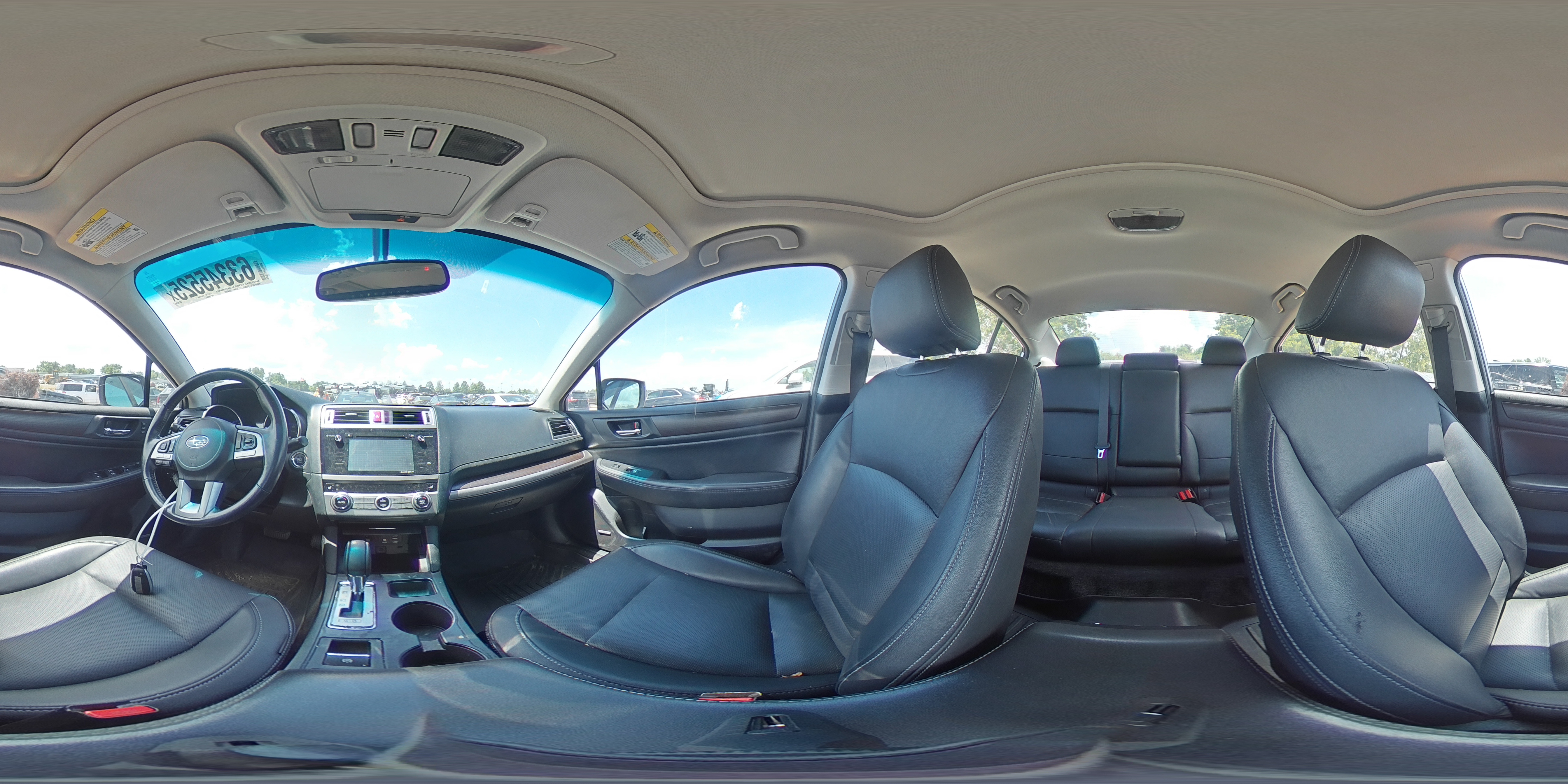 2015 Subaru Legacy 2.5I Limited VIN: 4S3BNBL60F3007396 Lot: 63345525
