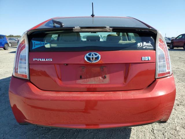  TOYOTA PRIUS 2012 Burgundy