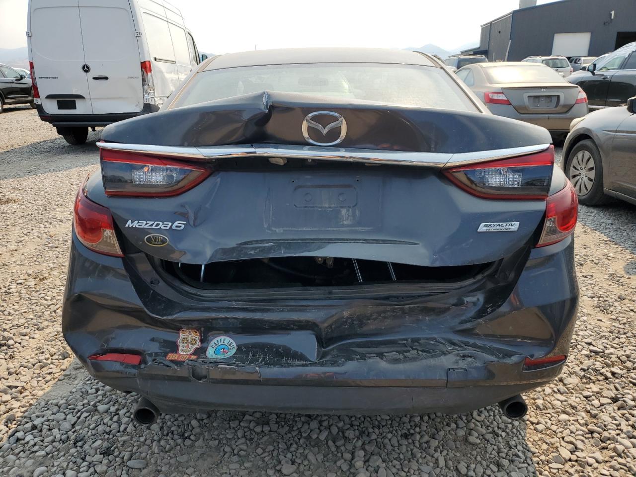 2014 Mazda 6 Touring VIN: JM1GJ1V63E1122450 Lot: 66162225