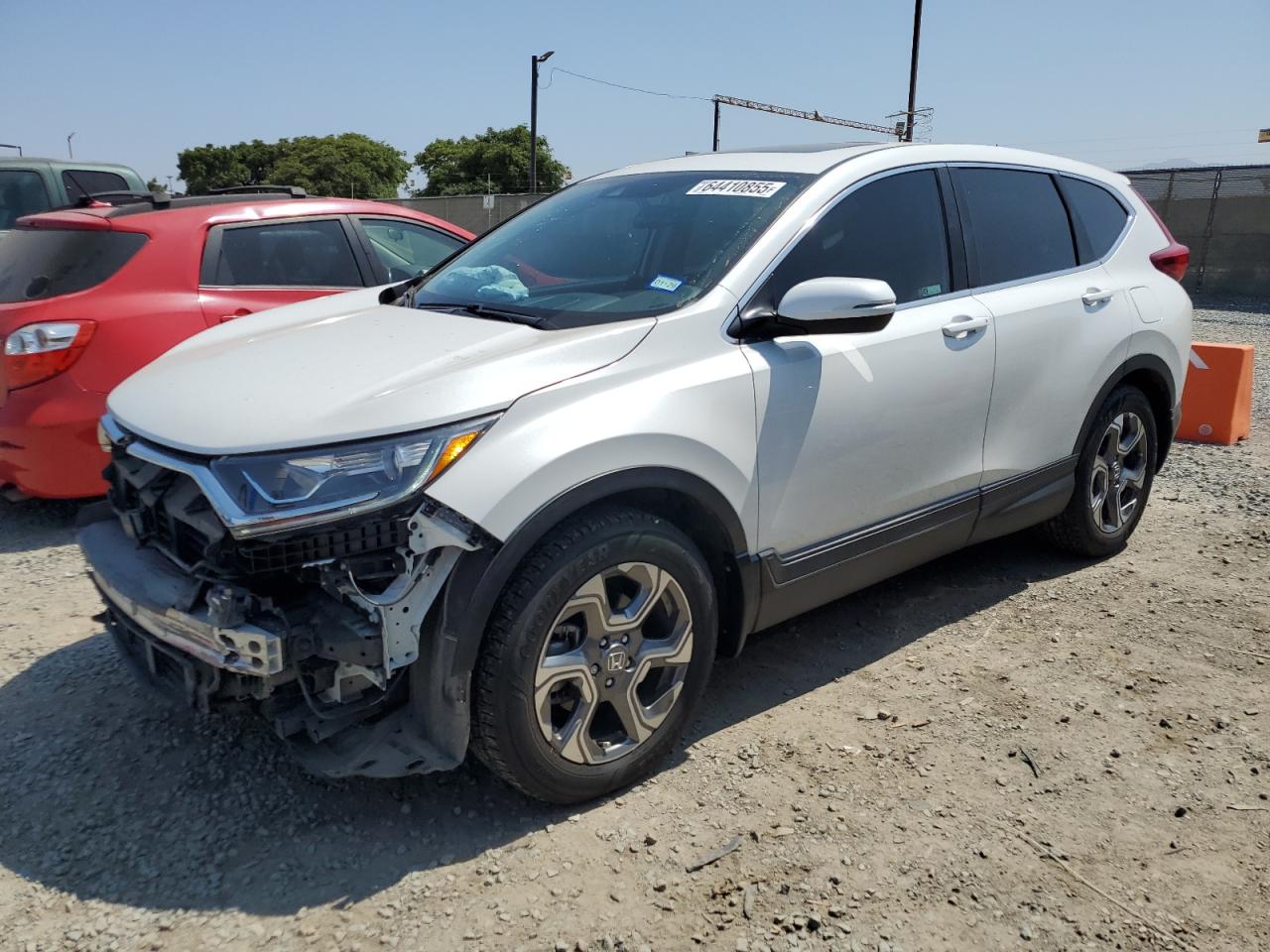 2019 Honda Cr-V Exl VIN: 5J6RW1H80KA046487 Lot: 64410855