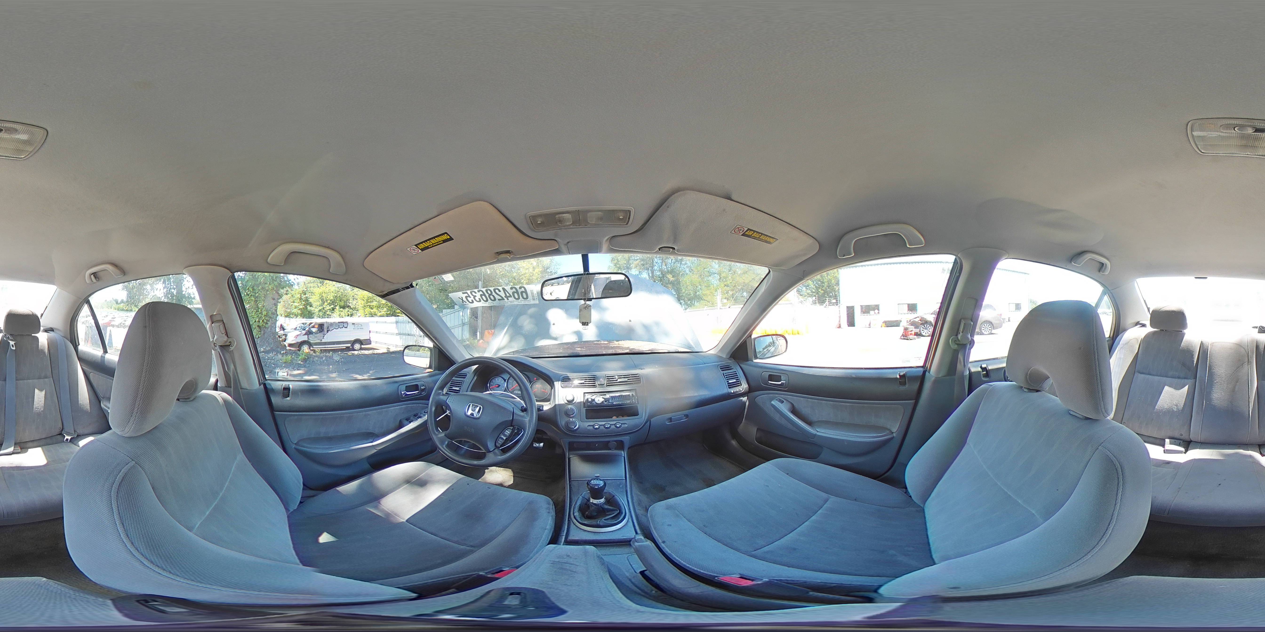 2004 Honda Civic Lx VIN: 2HGES15524H535148 Lot: 66428635