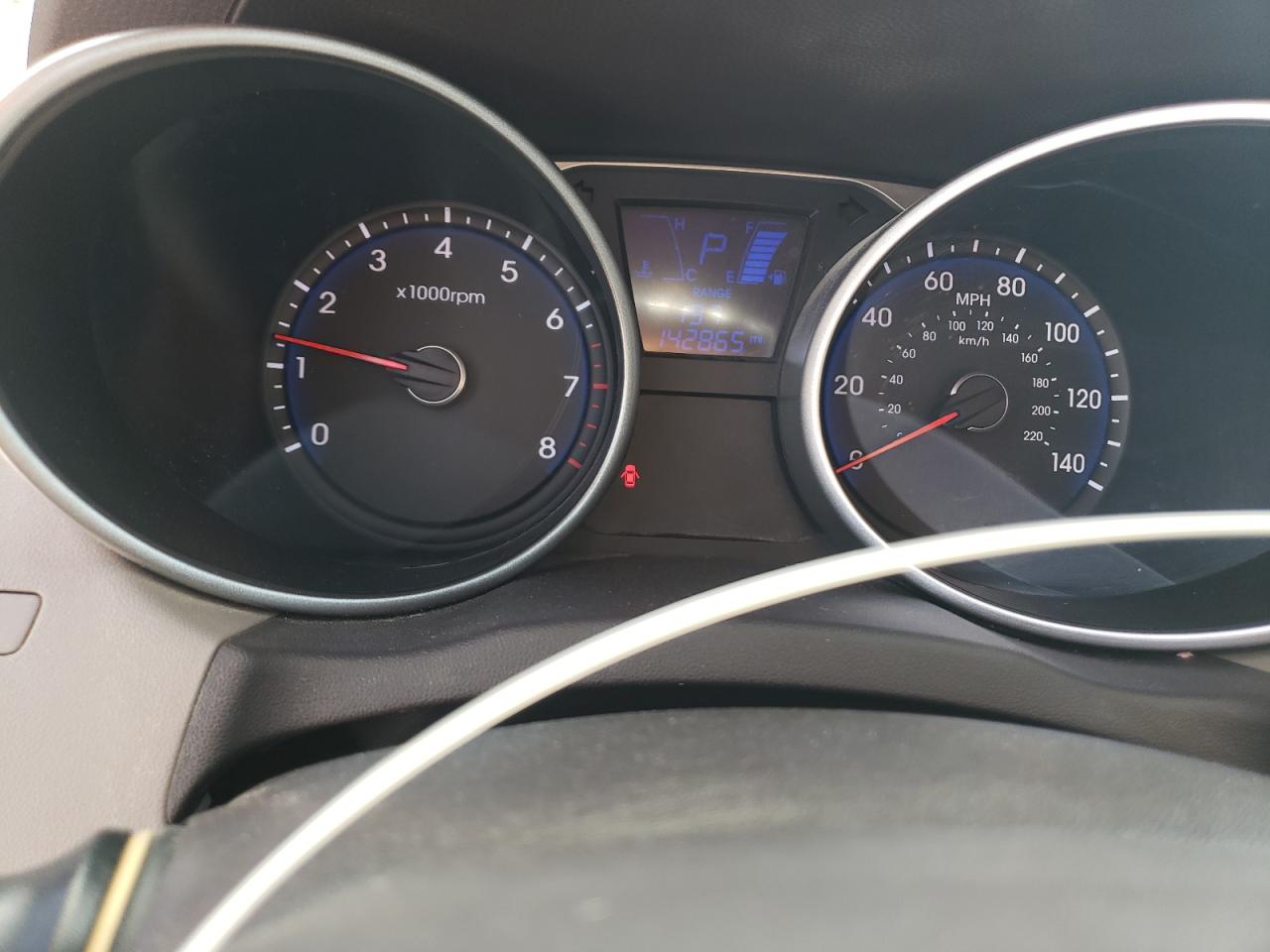 2014 Hyundai Tucson Gls VIN: KM8JUCAG7EU910276 Lot: 62926965