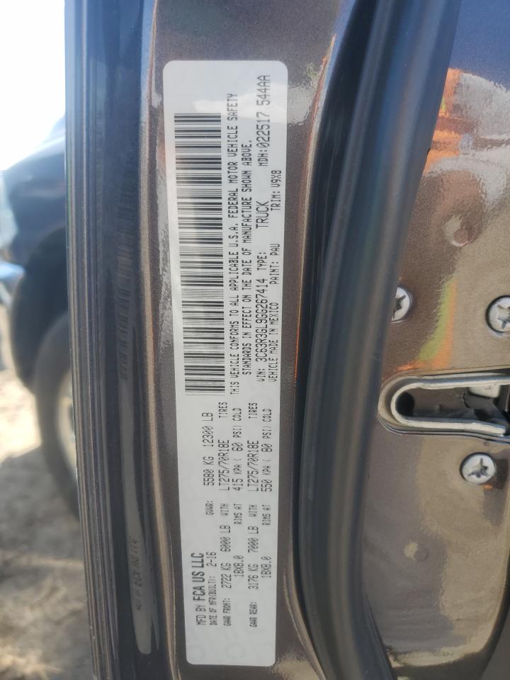 2016 Ram 3500 St VIN: 3C63R3GL9GG267414 Lot: 61665705