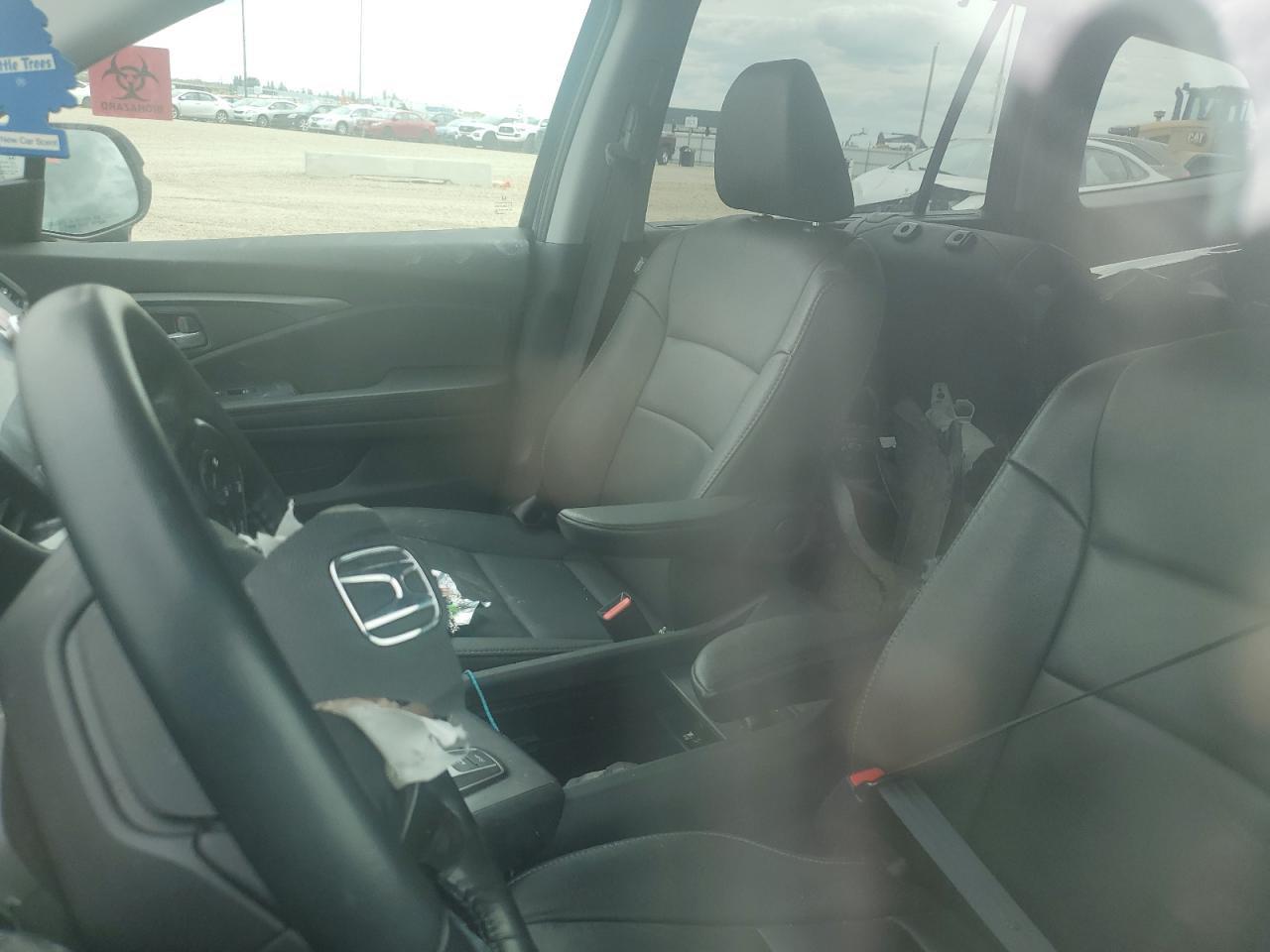 2021 Honda Pilot Black VIN: 5FNYF6H77MB507166 Lot: 64832455