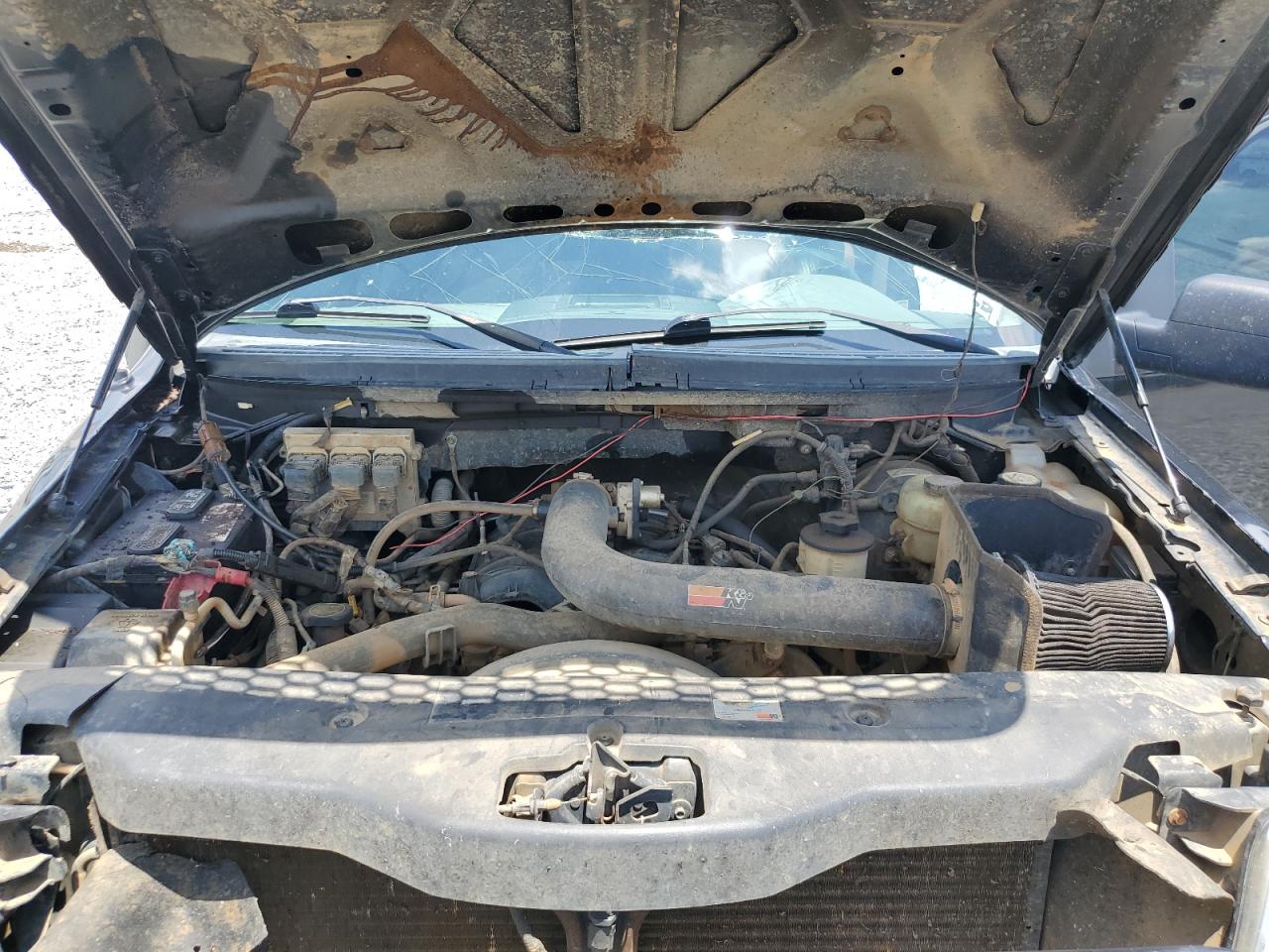 2005 Ford F150 VIN: 1FTPX14515NA60451 Lot: 64207905