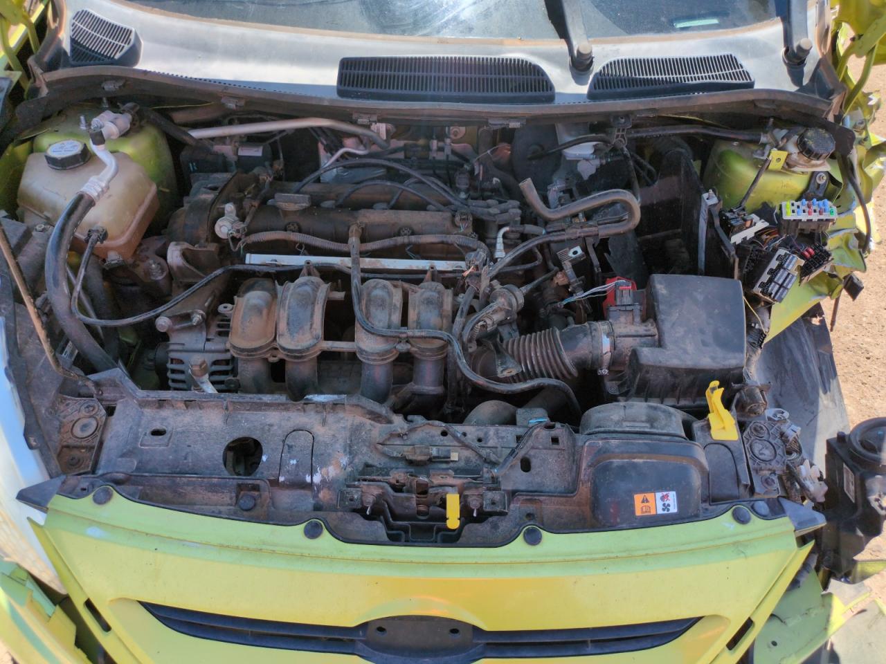 3FADP4EJ0DM220365 2013 Ford Fiesta Se