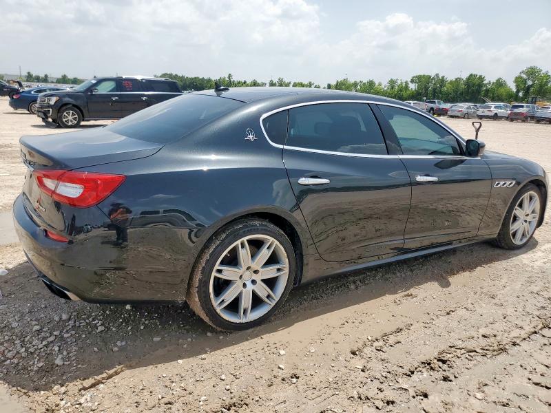  MASERATI QUATTROPOR 2014 Czarny