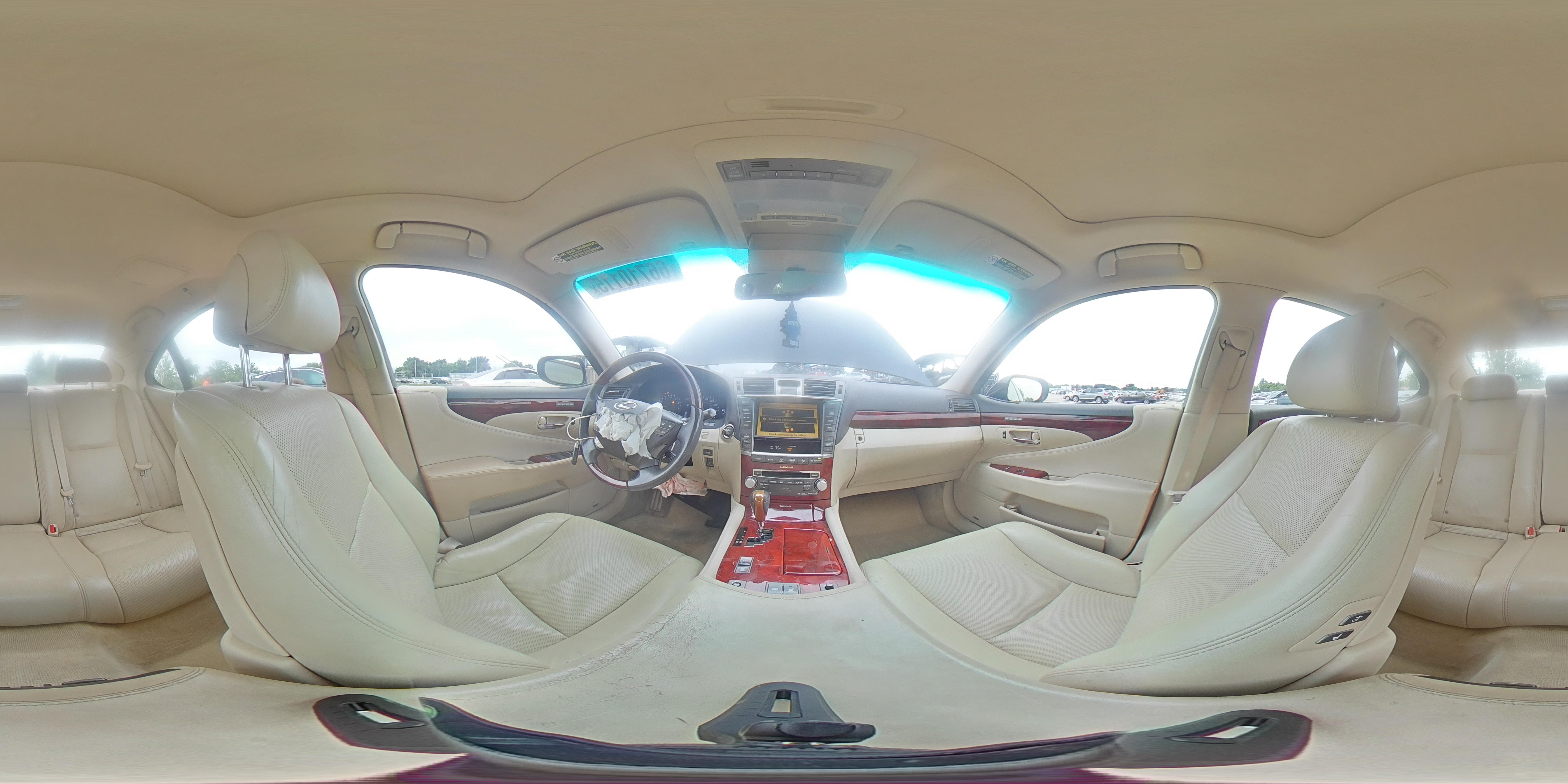 2012 Lexus Ls 460 VIN: JTHCL5EF1C5012730 Lot: 66710115