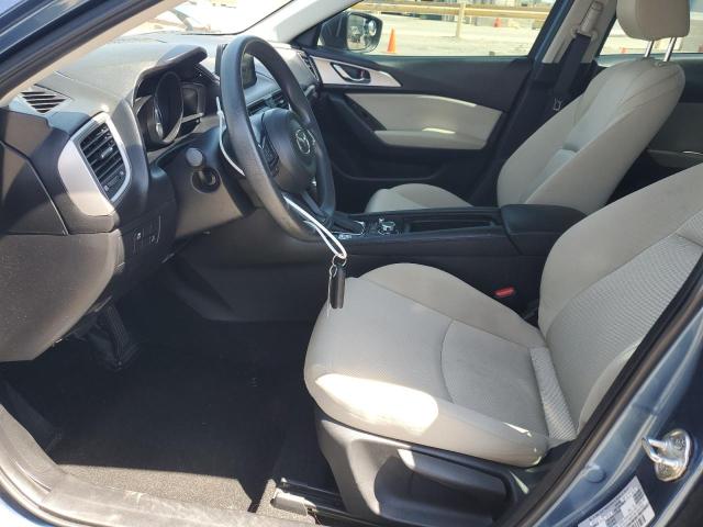  MAZDA 3 2017 Синий