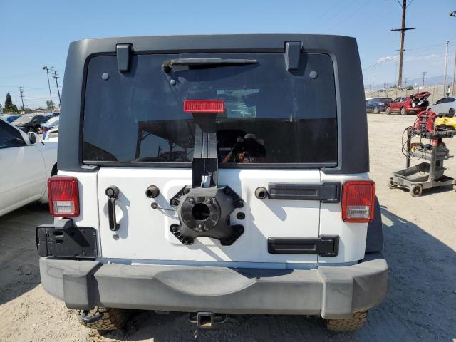 Parquets JEEP WRANGLER 2015 Biały
