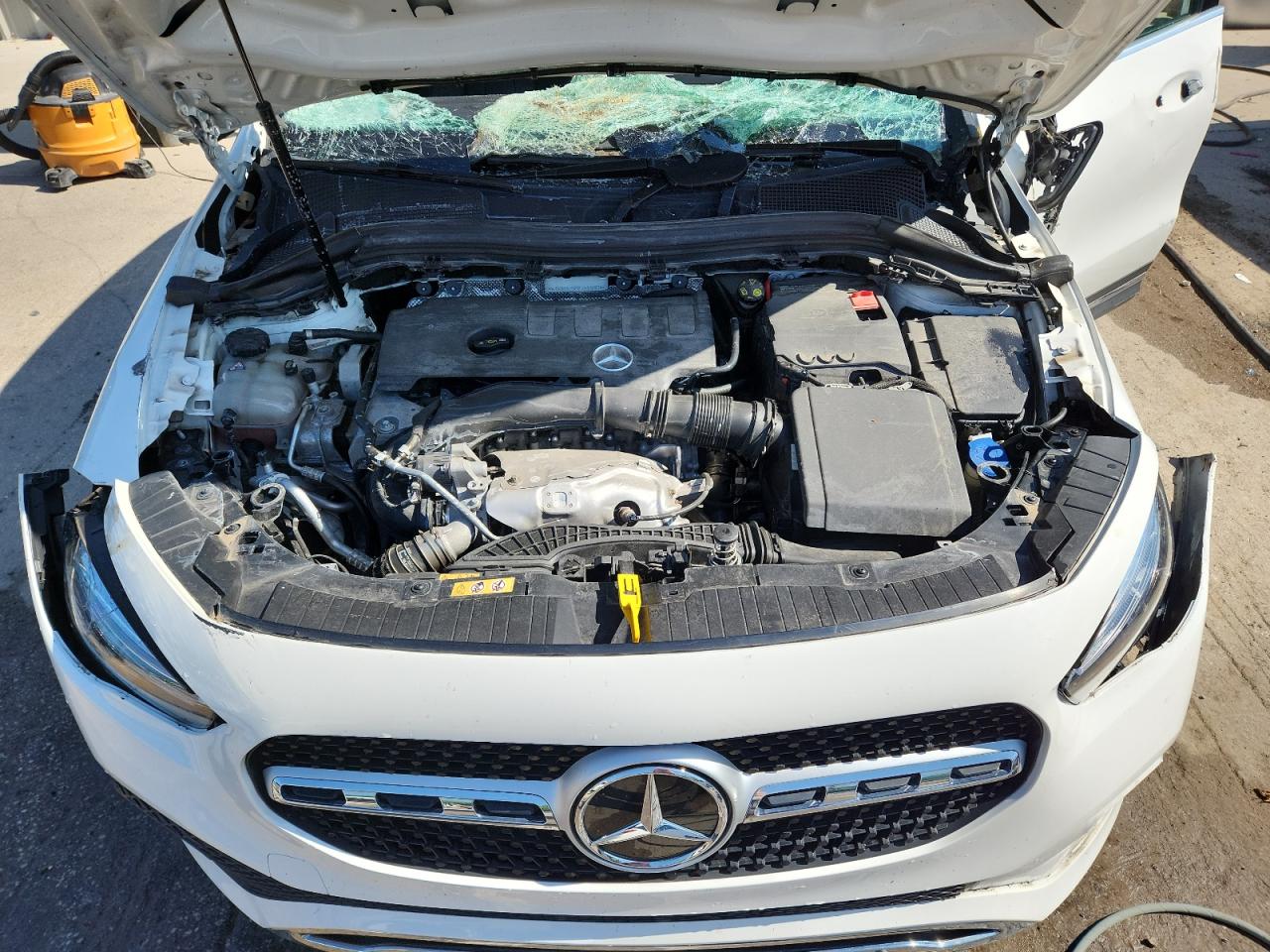 2023 Mercedes-Benz Gla 250 4Matic VIN: W1N4N4HB7PJ444909 Lot: 62921345