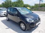2014 VOLKSWAGEN MOVE UP for sale at Copart ST HELENS
