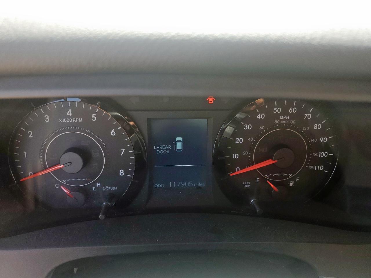 2015 Toyota Sienna Le VIN: 5TDKK3DC1FS680862 Lot: 65245615