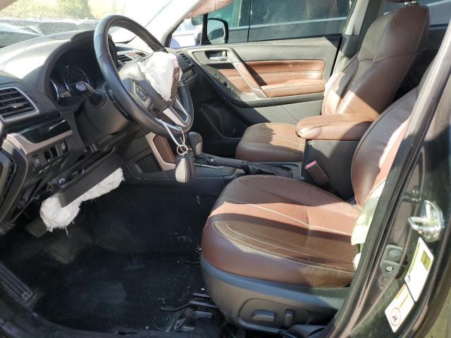 SUBARU FORESTER 2018 Вугільний