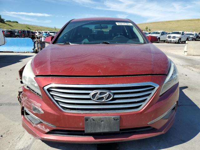  HYUNDAI SONATA 2015 Red