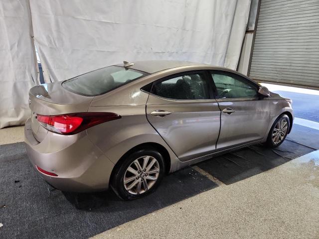  HYUNDAI ELANTRA 2015 Beżowy