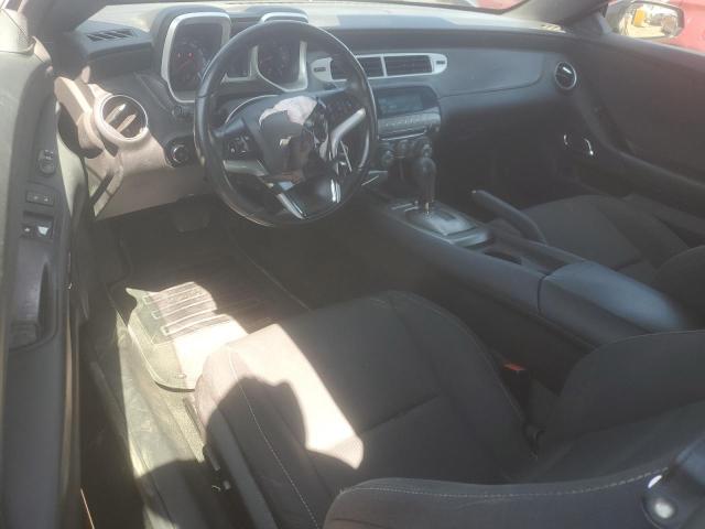  CHEVROLET CAMARO 2012 Black