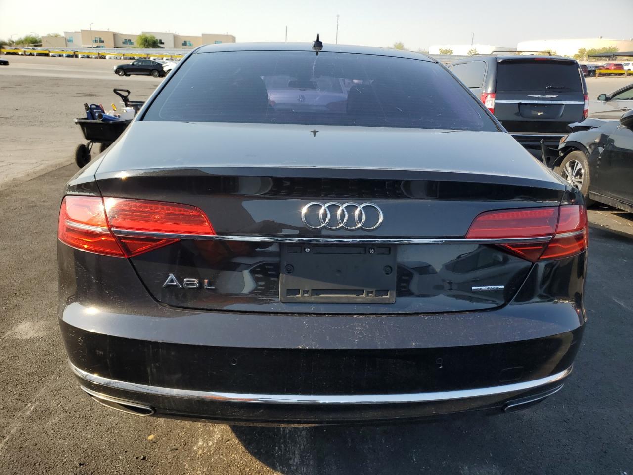 2015 Audi A8 L Quattro VIN: WAU3GAFD2FN011129 Lot: 64904045