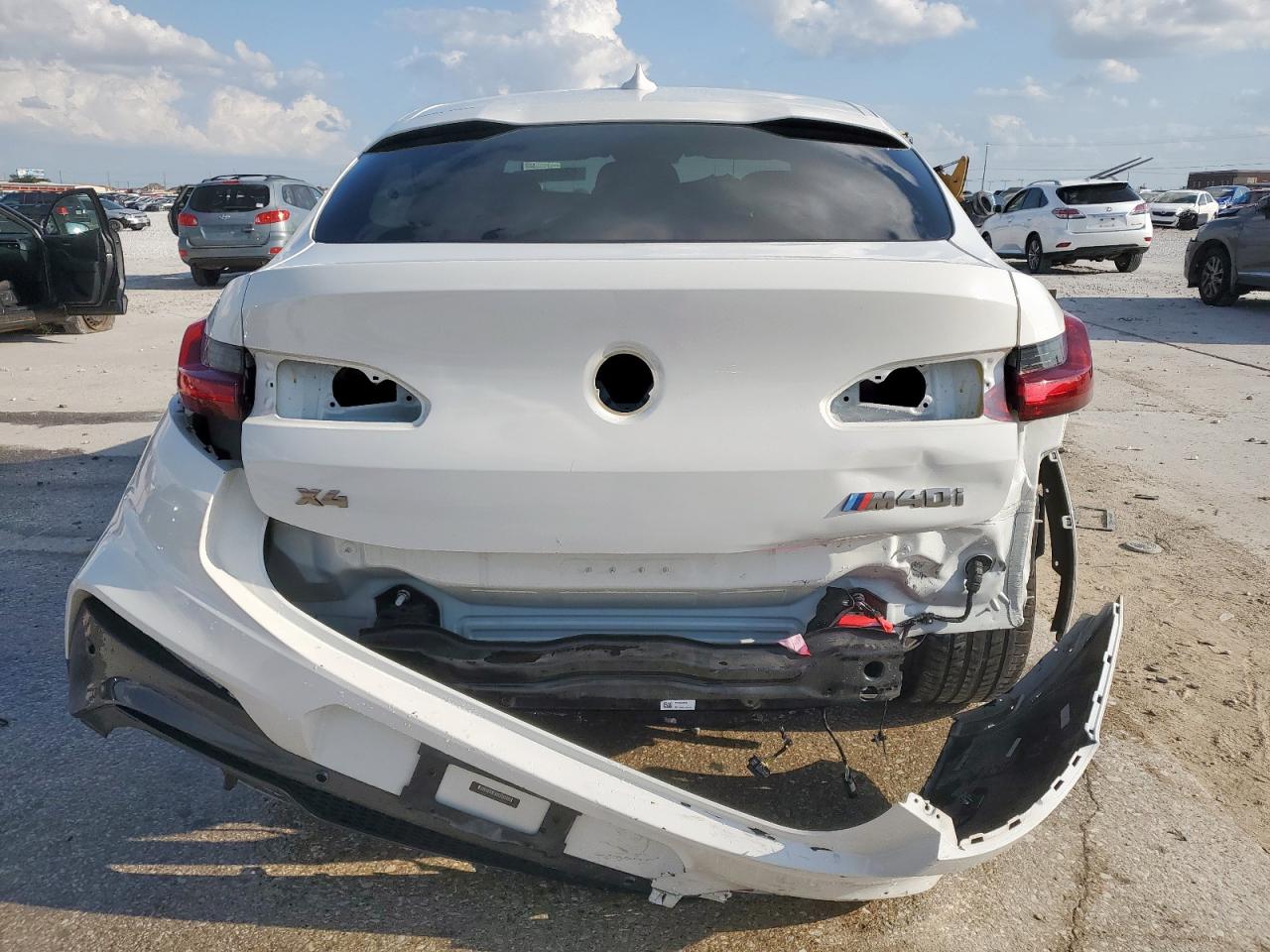 2020 BMW X4 xDrivem40I VIN: 5UX2V5C03L9B59714 Lot: 64387685