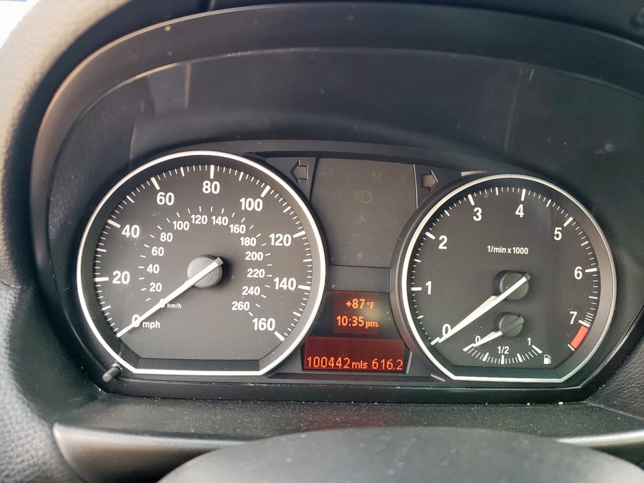2008 BMW 128 I VIN: WBAUP73588VF09412 Lot: 63203795