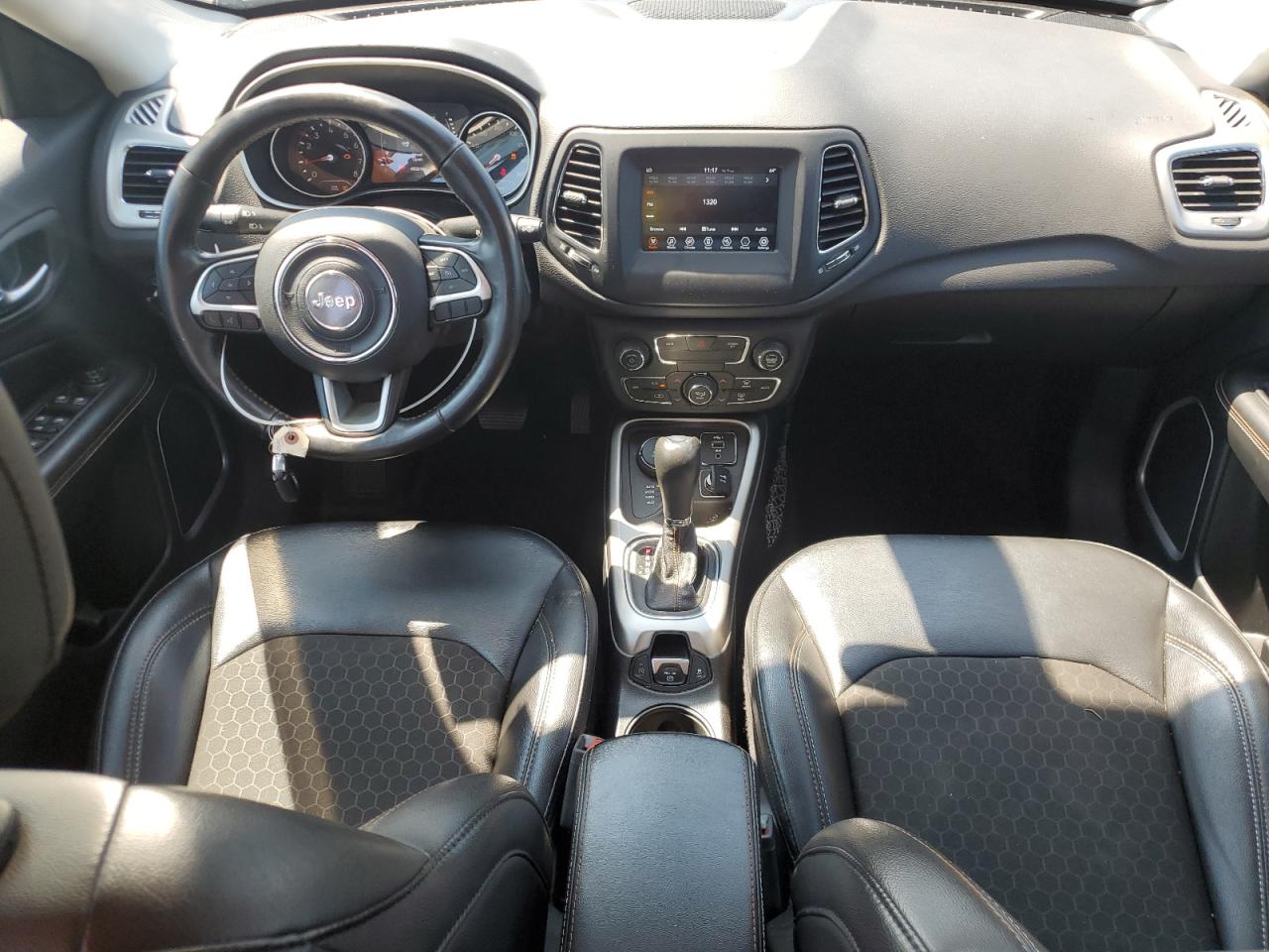 2020 Jeep Compass Latitude VIN: 3C4NJDBB6LT209579 Lot: 66357105