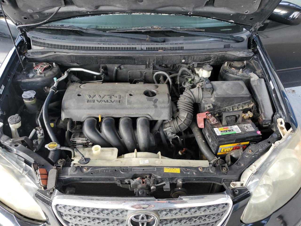2005 Toyota Corolla Ce VIN: 1NXBR32E85Z408380 Lot: 63566085
