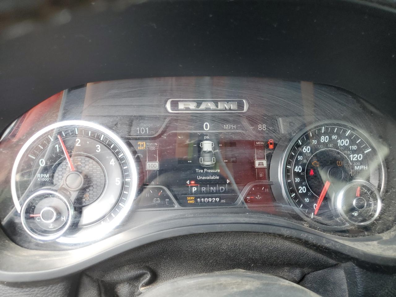 2019 Ram 1500 Laramie VIN: 1C6SRFJT7KN605883 Lot: 65514295