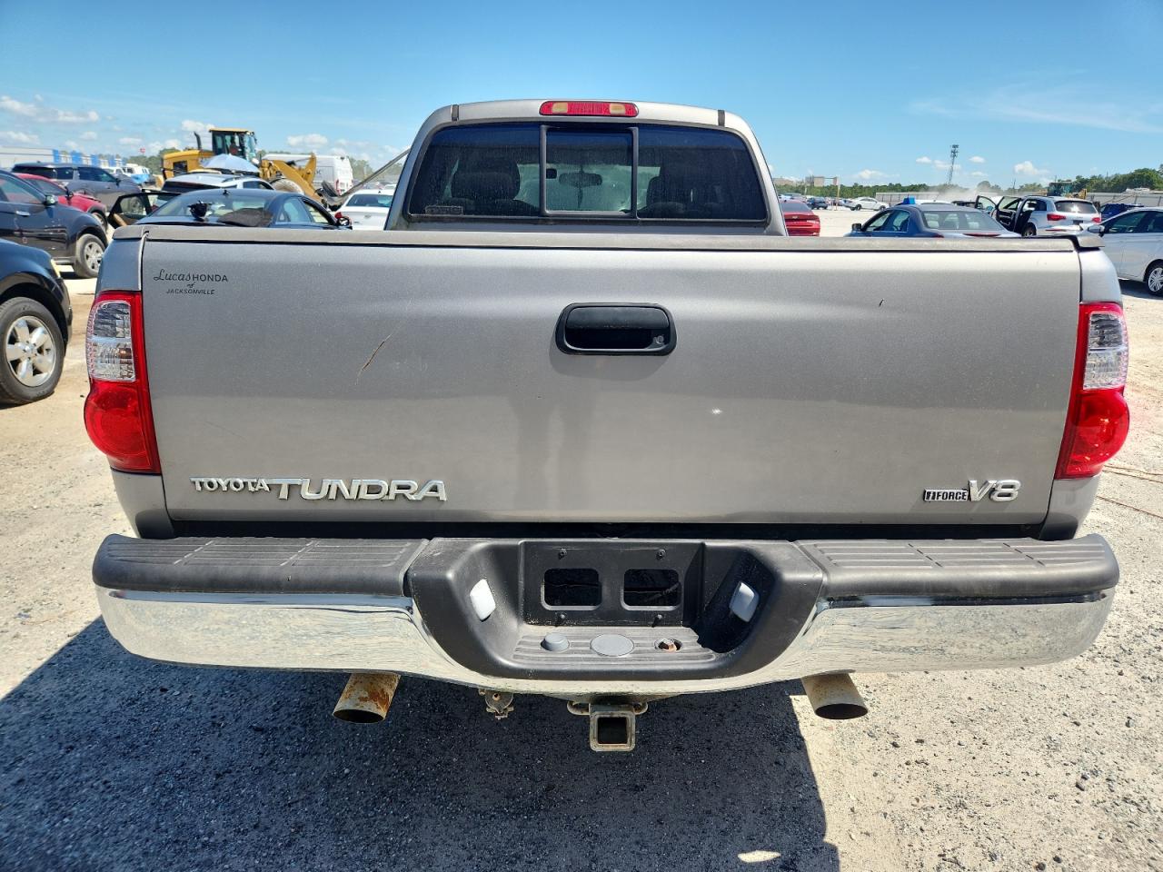 2005 Toyota Tundra Access Cab Sr5 VIN: 5TBRT34185S462743 Lot: 65654275