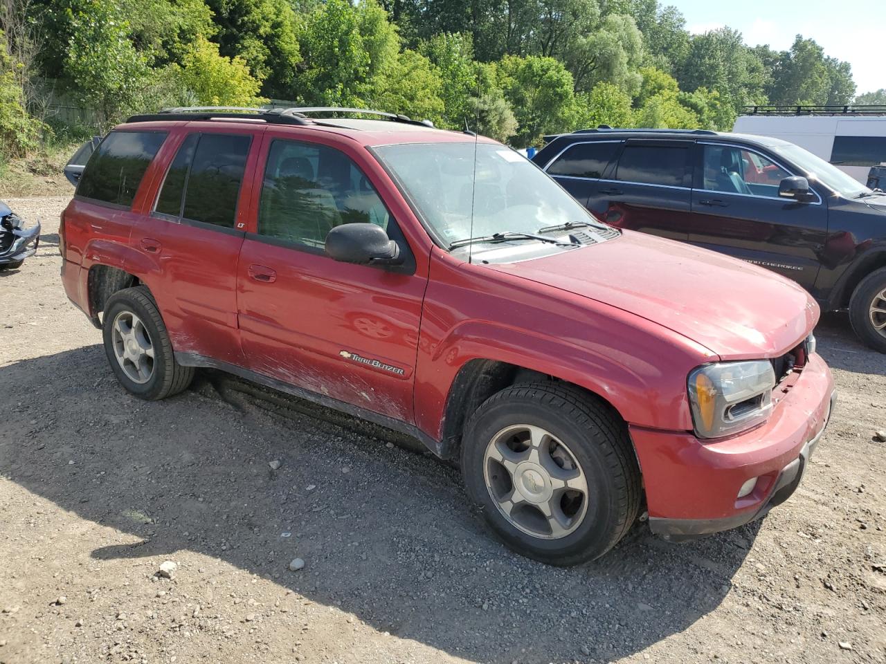 1gndt13s142373318 1GNDT13S142373318 2004 Chevrolet Trailblazer Ls
