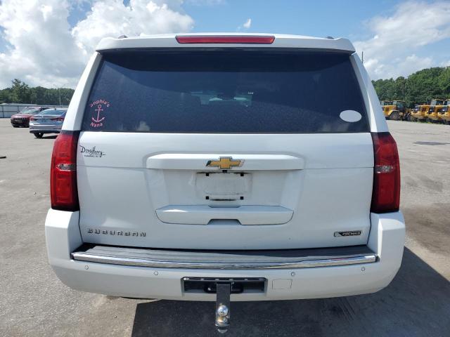  CHEVROLET SUBURBAN 2017 Biały