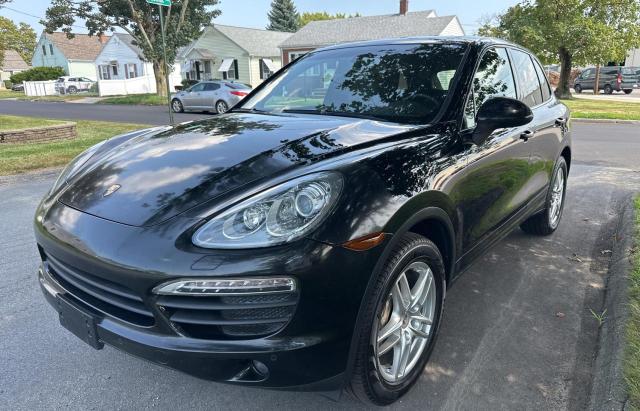 Parquets PORSCHE CAYENNE 2012 Black