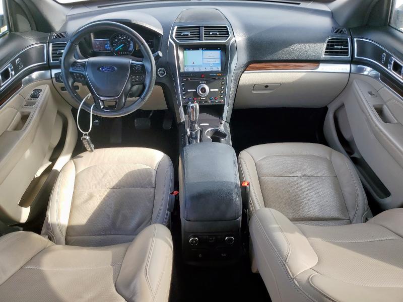  FORD EXPLORER 2018 Biały