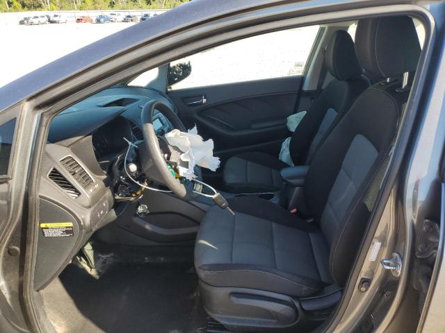  KIA FORTE 2016 Gray