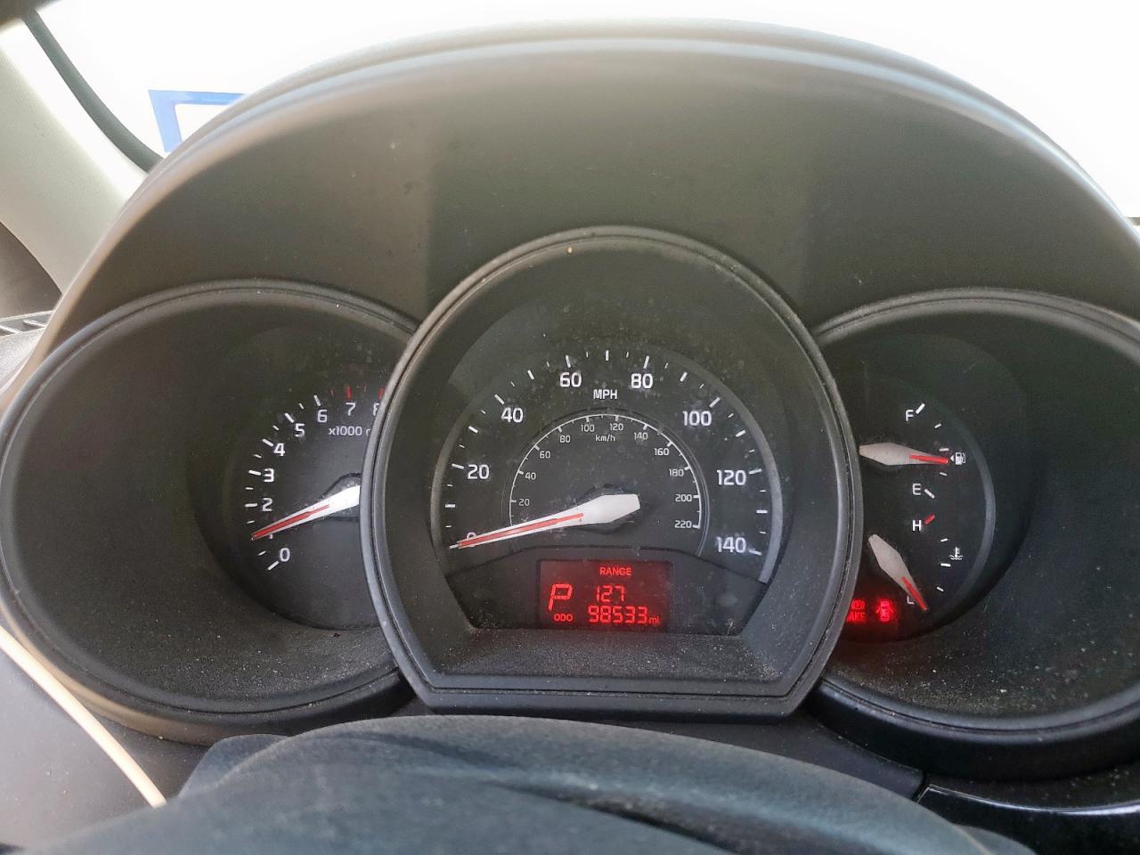 2016 Kia Rio Lx VIN: KNADM4A31G6667623 Lot: 65211255