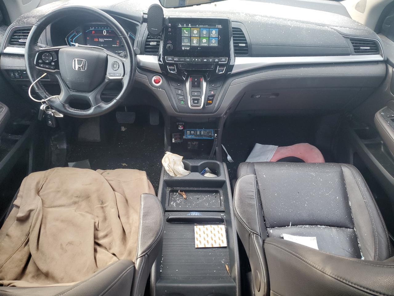 2020 Honda Odyssey Exl VIN: 5FNRL6H75LB051762 Lot: 63938725