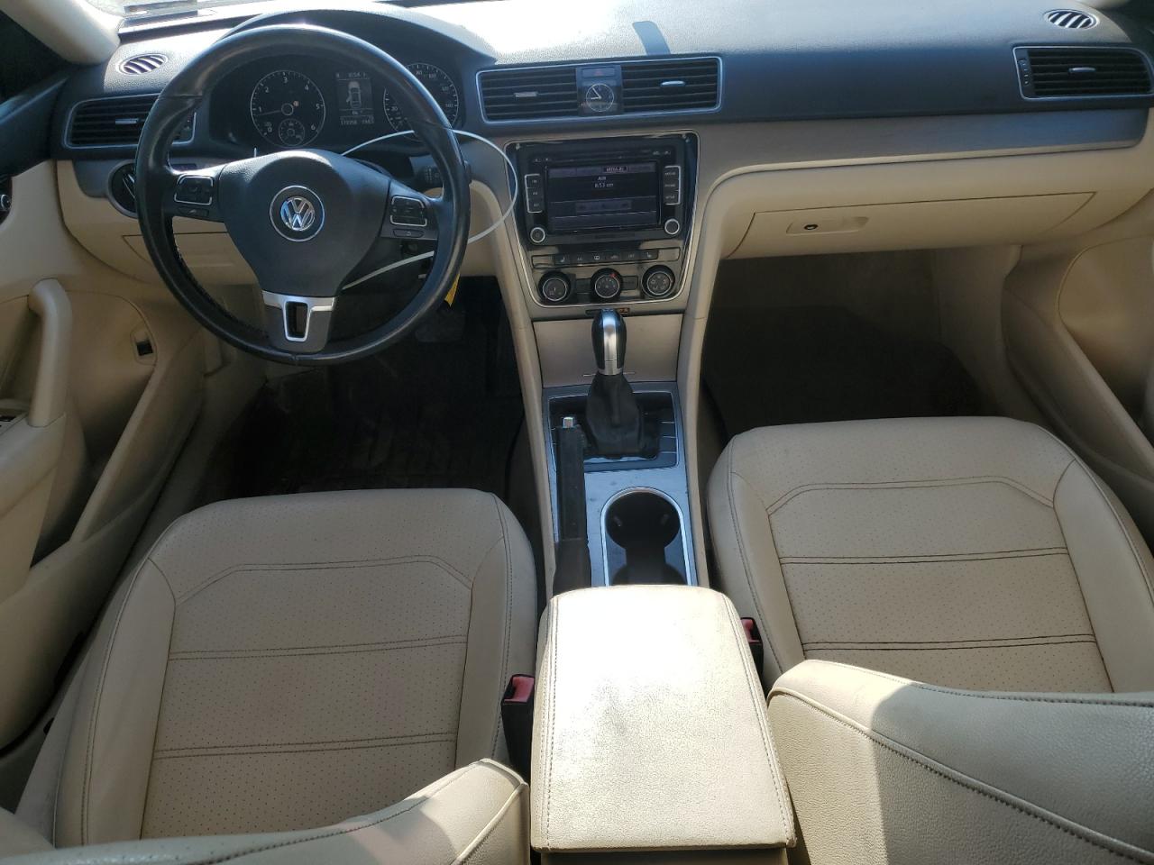 2015 Volkswagen Passat Se VIN: 1VWBV7A39FC101554 Lot: 64838385