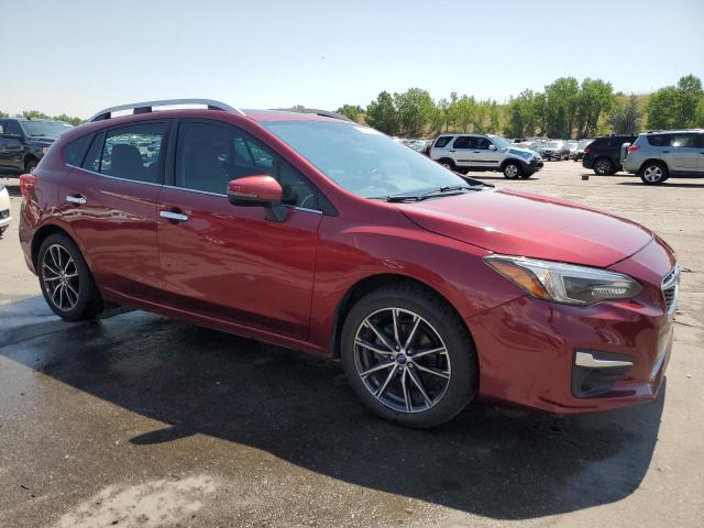  SUBARU IMPREZA 2017 Burgundy