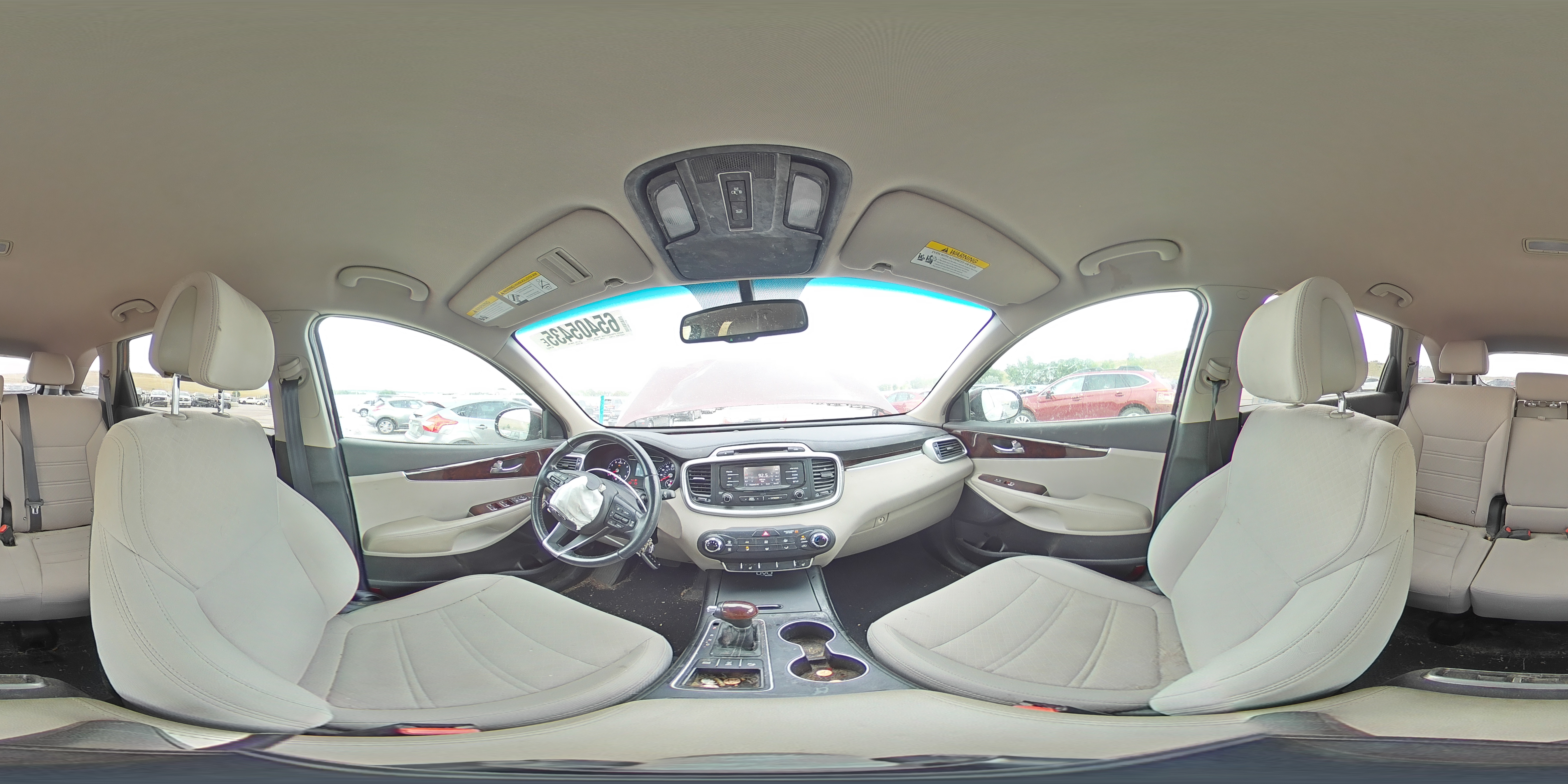 2016 Kia Sorento Lx VIN: 5XYPGDA37GG151416 Lot: 65405435