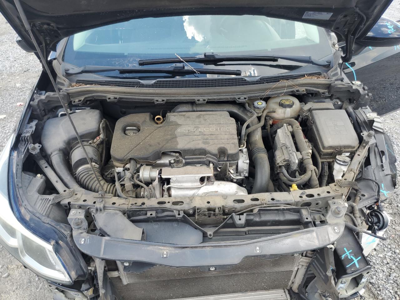 2017 Chevrolet Cruze Ls VIN: 1G1BC5SM7H7180926 Lot: 63643845