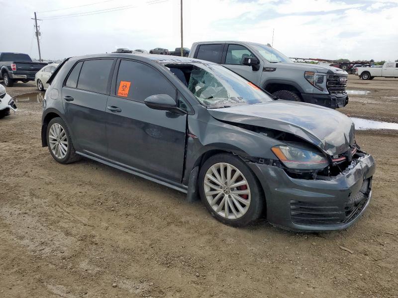  VOLKSWAGEN GTI 2016 Угольный
