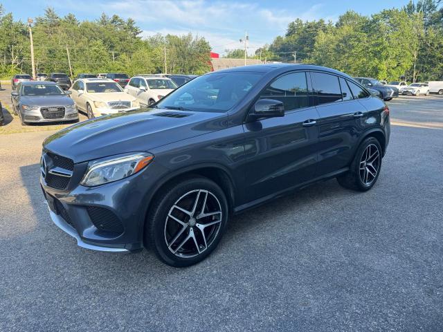 Parquets MERCEDES-BENZ GLE-CLASS 2016 Szary