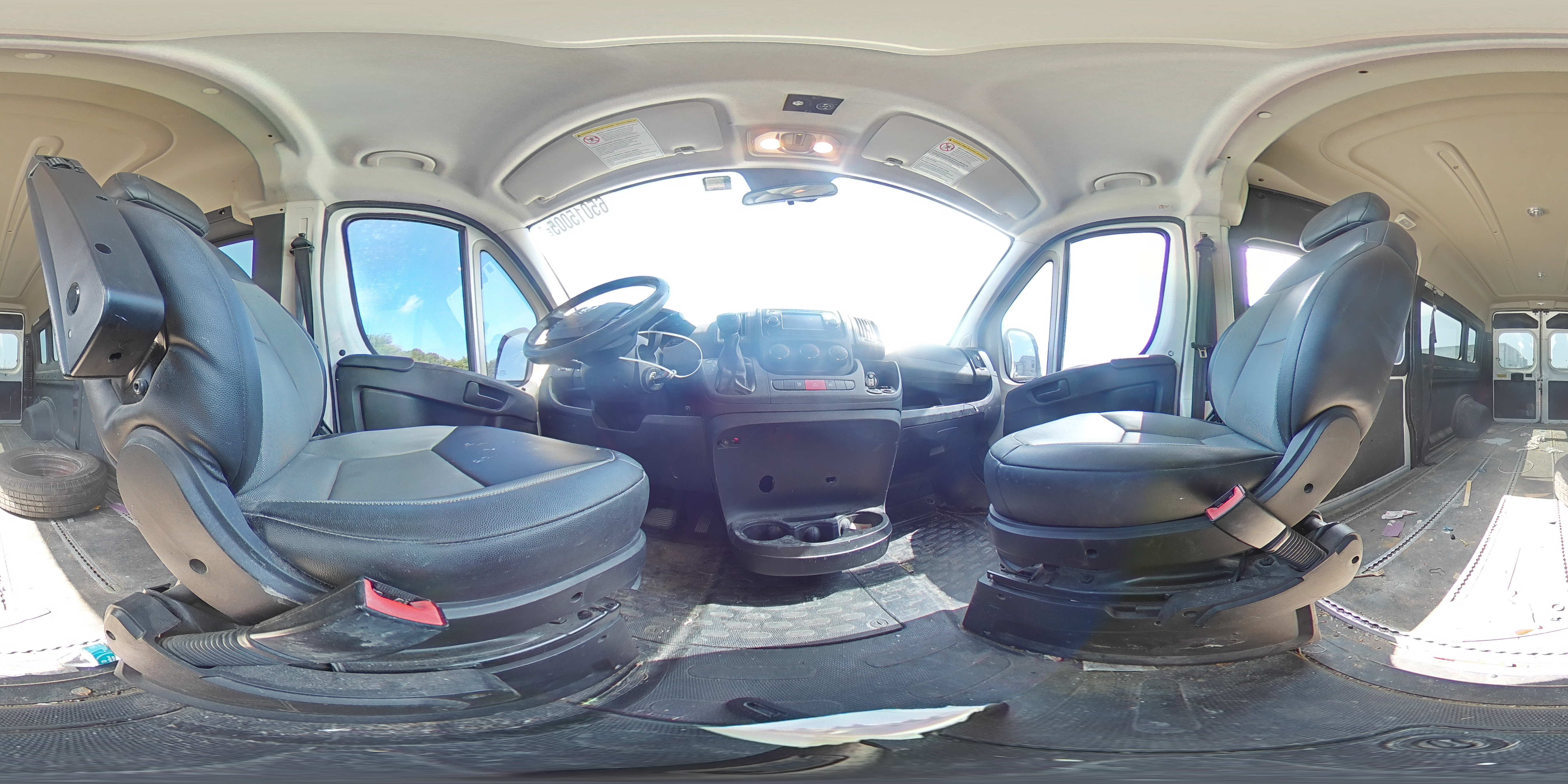 2016 Ram Promaster 2500 2500 High VIN: 3C6TRVPG3GE125117 Lot: 65015005